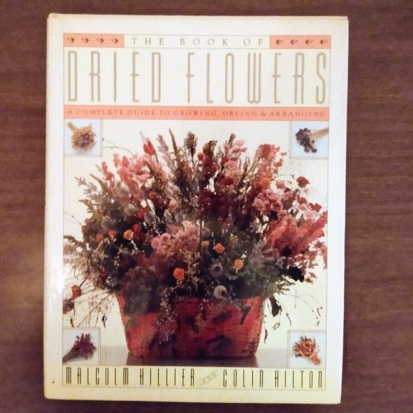 Other - The Book of Dried Flowers